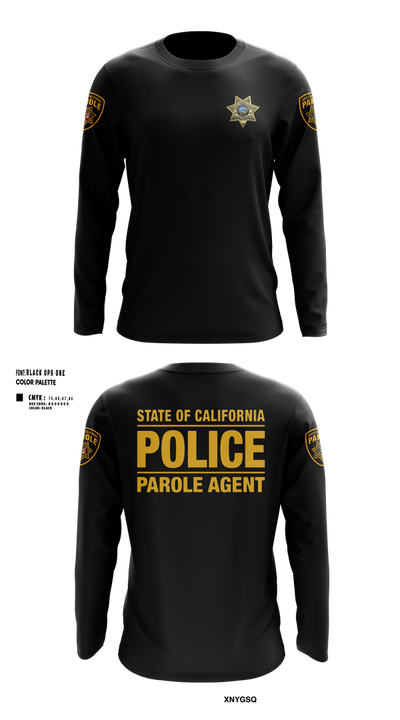 Dapo 61532037 Long Sleeve Performance Shirt 101