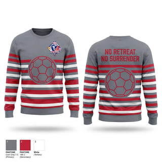 Crew Neck Sweatshirt, Patriots United FC, Men's Soccer, Teamtime, Team time, sublimation, custom sports apparel, team uniforms, spirit wear, spiritwear, sports uniforms, custom shirts, team store, custom team store, fundraiser sports, apparel fundraiser