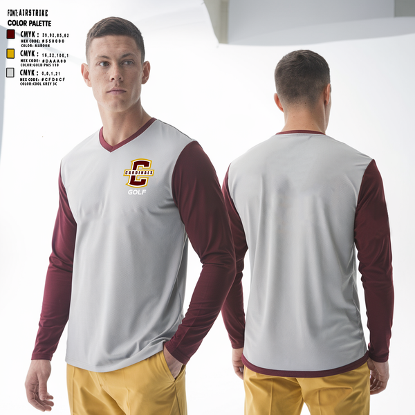 Joseph Case Golf 84034707 Long Sleeve Performance Shirt 1
