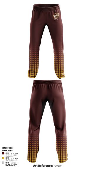 Joseph Case Golf 84034707 Sweatpants - 1