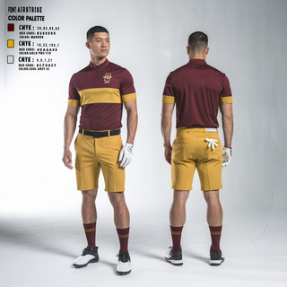 Joseph Case Golf 84034707 Short Sleeve Quarter Zip Jacket - 1