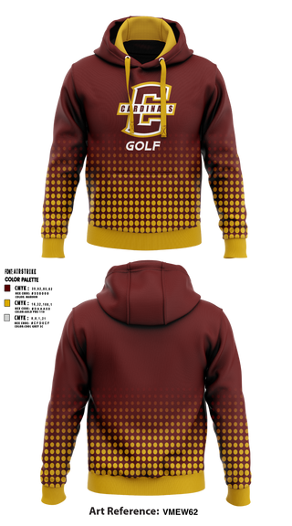 Joseph Case Golf 84034707 Hoodie - 2