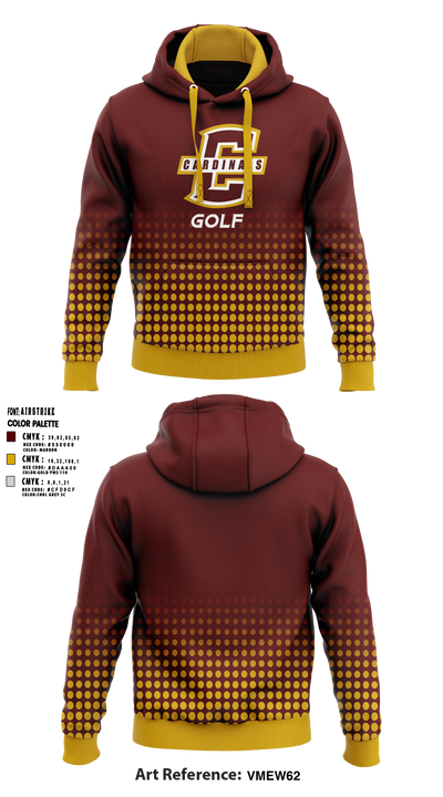 Joseph Case Golf 84034707 Hoodie - 2