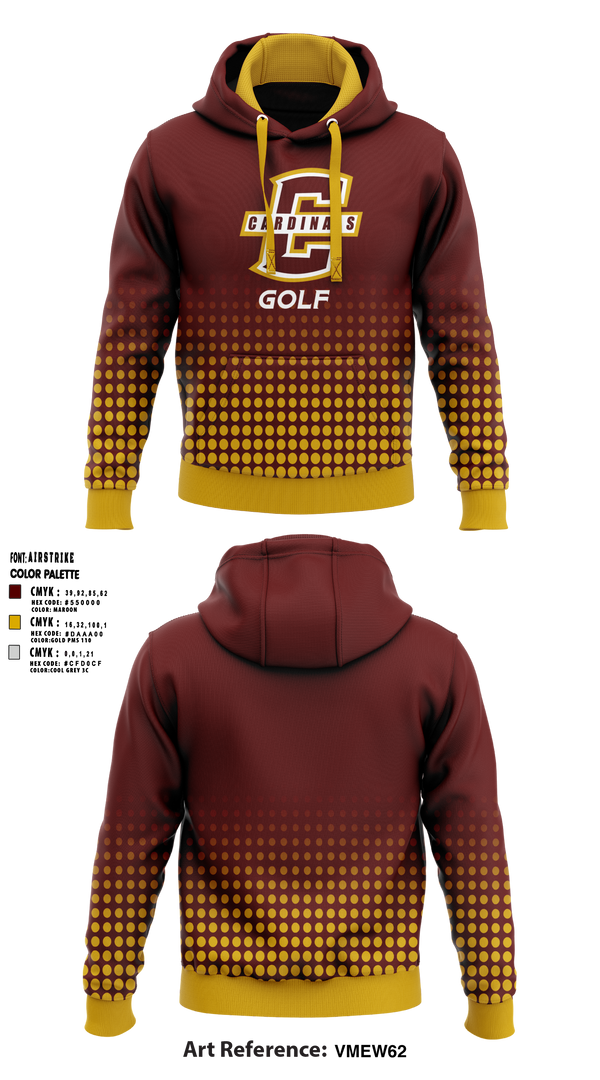 Joseph Case Golf 84034707 Hoodie - 2