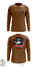 2-10 AHB Knighthawks 14380811 Long Sleeve Performance Shirt 11