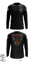 2-10 AHB Knighthawks 14380811 Long Sleeve Performance Shirt 3