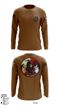 2-10 AHB Knighthawks 14380811 Long Sleeve Performance Shirt 10