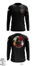 2-10 AHB Knighthawks 14380811 Long Sleeve Performance Shirt 7