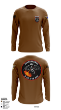 2-10 AHB Knighthawks 14380811 Long Sleeve Performance Shirt 7