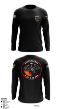 2-10 AHB Knighthawks 14380811 Long Sleeve Performance Shirt 2