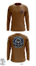2-10 AHB Knighthawks 14380811 Long Sleeve Performance Shirt 13