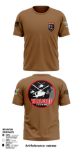 2-10 AHB Knighthawks 14380811 Short Sleeve Performance Shirt - 12