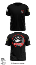 2-10 AHB Knighthawks 14380811 Short Sleeve Performance Shirt - 4