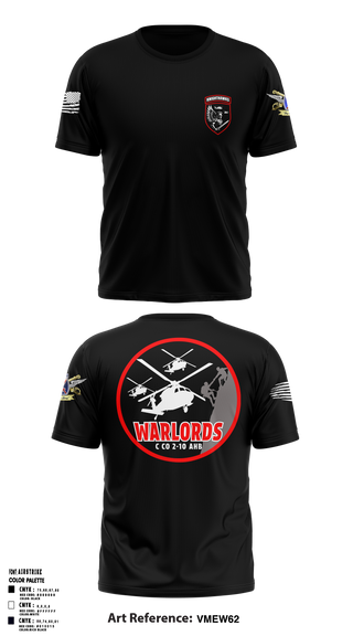 2-10 AHB Knighthawks 14380811 Short Sleeve Performance Shirt - 4