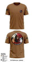 2-10 AHB Knighthawks 14380811 Short Sleeve Performance Shirt - 13