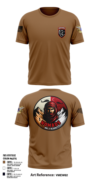 2-10 AHB Knighthawks 14380811 Short Sleeve Performance Shirt - 13
