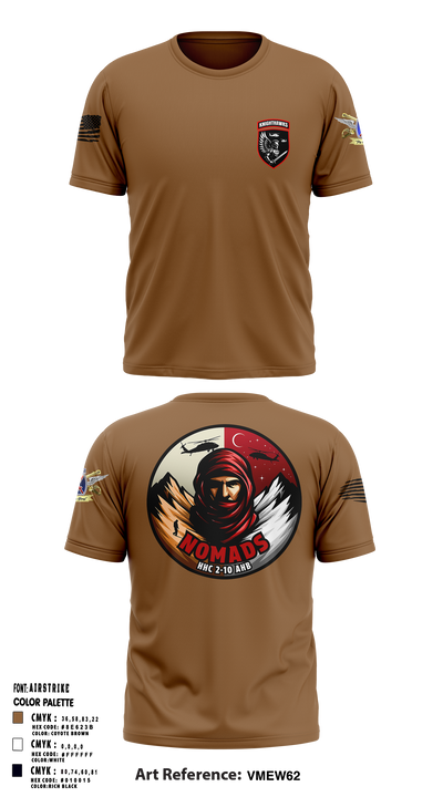 2-10 AHB Knighthawks 14380811 Short Sleeve Performance Shirt - 13