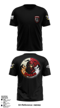 2-10 AHB Knighthawks 14380811 Short Sleeve Performance Shirt - 7