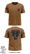 2-10 AHB Knighthawks 14380811 Short Sleeve Performance Shirt - 9