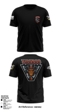 2-10 AHB Knighthawks 14380811 Short Sleeve Performance Shirt - 1