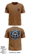 2-10 AHB Knighthawks 14380811 Short Sleeve Performance Shirt - 11