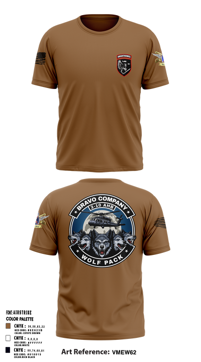 2-10 AHB Knighthawks 14380811 Short Sleeve Performance Shirt - 11