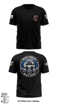 2-10 AHB Knighthawks 14380811 Short Sleeve Performance Shirt - 3