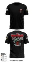 2-10 AHB Knighthawks 14380811 Short Sleeve Performance Shirt - 6