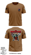 2-10 AHB Knighthawks 14380811 Short Sleeve Performance Shirt - 10