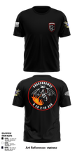 2-10 AHB Knighthawks 14380811 Short Sleeve Performance Shirt - 5