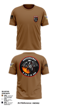 2-10 AHB Knighthawks 14380811 Short Sleeve Performance Shirt - 8