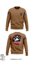 2-10 AHB Knighthawks 14380811 Crew Neck Sweatshirt - 8