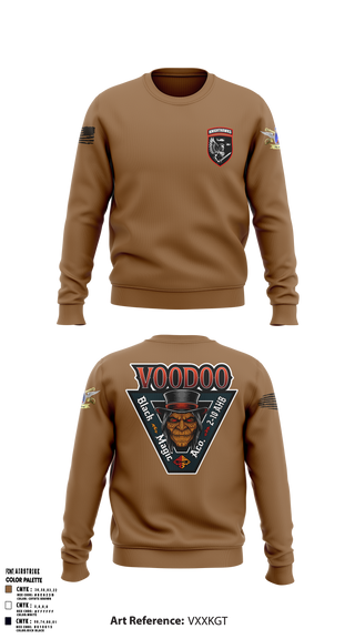 2-10 AHB Knighthawks 14380811 Crew Neck Sweatshirt - 12