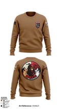 2-10 AHB Knighthawks 14380811 Crew Neck Sweatshirt - 9