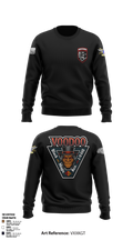 2-10 AHB Knighthawks 14380811 Crew Neck Sweatshirt - 3