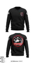 2-10 AHB Knighthawks 14380811 Crew Neck Sweatshirt - 6