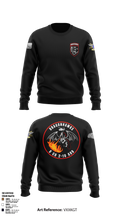 2-10 AHB Knighthawks 14380811 Crew Neck Sweatshirt - 5