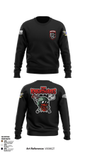 2-10 AHB Knighthawks 14380811 Crew Neck Sweatshirt - 1