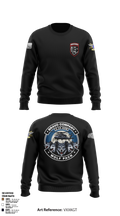 2-10 AHB Knighthawks 14380811 Crew Neck Sweatshirt - 7