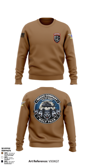2-10 AHB Knighthawks 14380811 Crew Neck Sweatshirt - 13