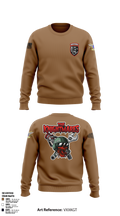 2-10 AHB Knighthawks 14380811 Crew Neck Sweatshirt - 10