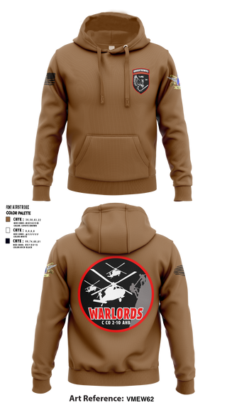 2-10 AHB Knighthawks 14380811 Hoodie - 10