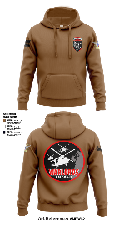 2-10 AHB Knighthawks 14380811 Hoodie - 10