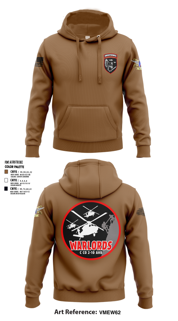 2-10 AHB Knighthawks 14380811 Hoodie - 10