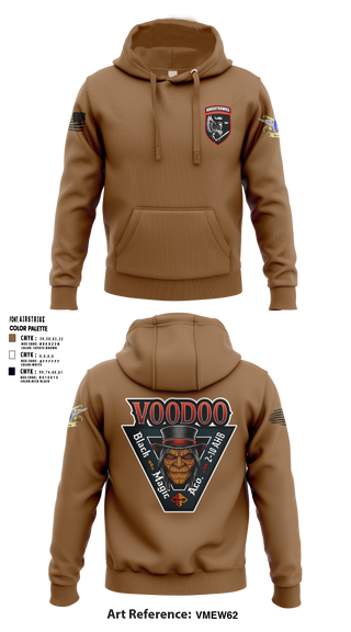 2-10 AHB Knighthawks 14380811 Hoodie - 8