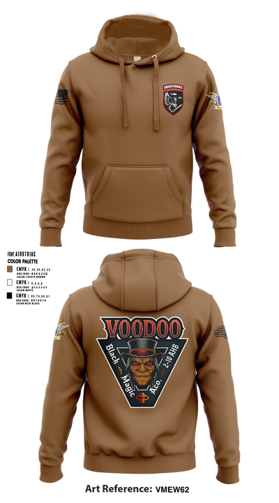 2-10 AHB Knighthawks 14380811 Hoodie - 8