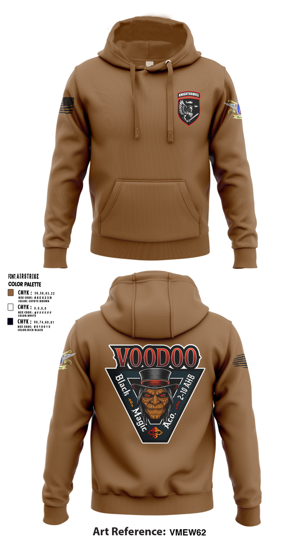 2-10 AHB Knighthawks 14380811 Hoodie - 8