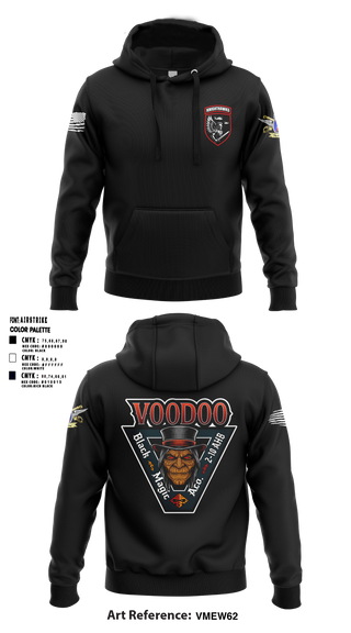 2-10 AHB Knighthawks 14380811 Hoodie - 1