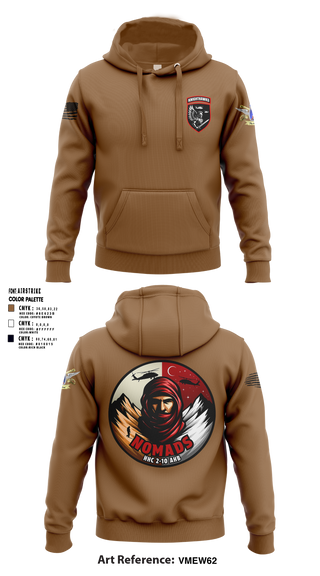 2-10 AHB Knighthawks 14380811 Hoodie - 7