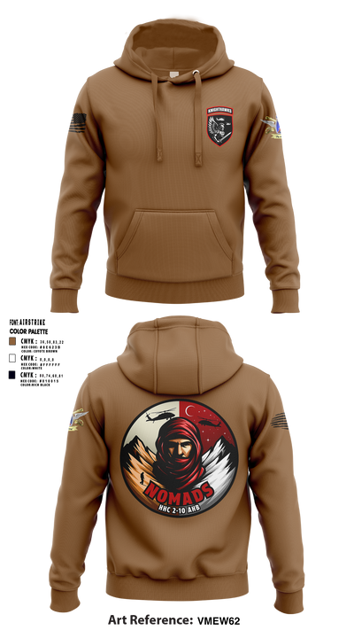 2-10 AHB Knighthawks 14380811 Hoodie - 7
